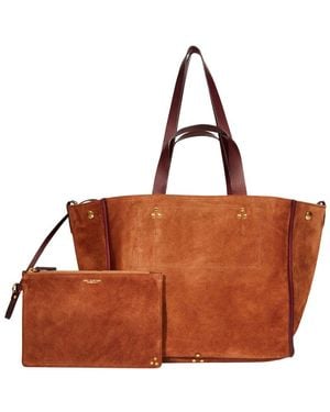 Jérôme Dreyfuss Léon M Bag - Brown