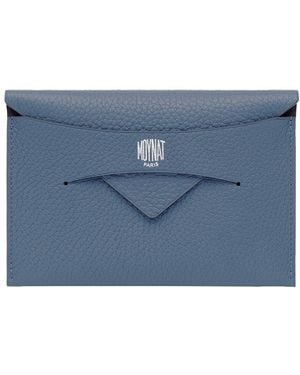 Moynat Enveloppe Pp Passport Holder - Blue