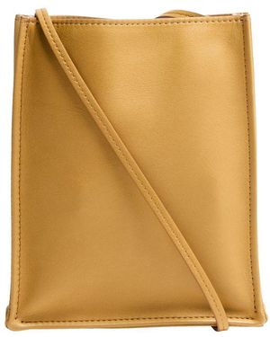 The Row To Go Small Crossbody - Yellow