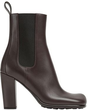 Bottega Veneta Storm Ankle Boots - Multicolour