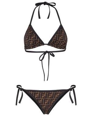 Fendi Bikini - Brown