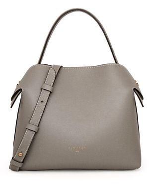 Fleuron Mini Sac Swann - Gris