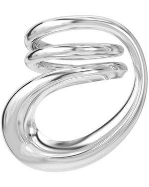 Charlotte Chesnais Bague Round Trip Blow - Métallisé