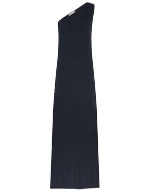 Lisa Yang Oliva Long Dress - Blue