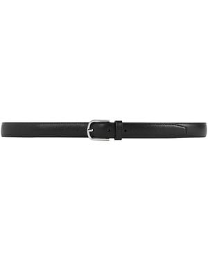 TOTEME Slim Bet For Pants - Black