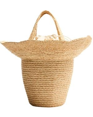 The Row Tote Bag Sol - Mettallic