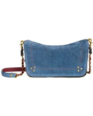Jérôme Dreyfuss Bobi S Crossbody Bag - Blue