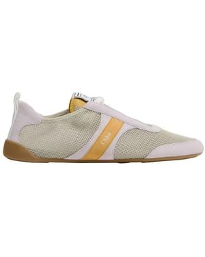 Chloé Chloé Kick Sneakers - Gray