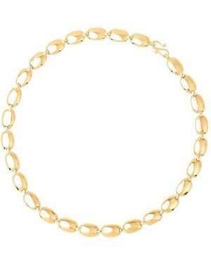 LIE STUDIO Collier Monica - Métallisé