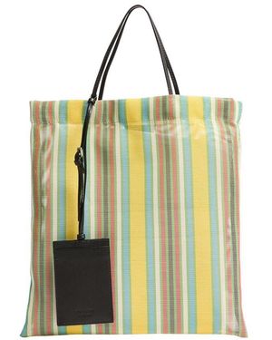The Row Mini Sac Cabas Barn - Jaune