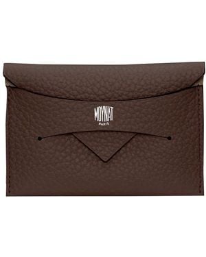 Moynat Enveloppe Pc Cardholder - Brown
