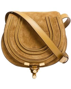 Chloé Sac Porté Épaule Marcie - Marron