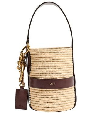 Chloé Bucket Bag Kerala 25 - Schwarz