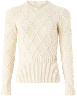 Isabel Marant Pull À Col Rond Holly - Neutre