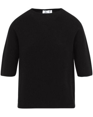 Molli Ori Short-Sleeved Top - Black