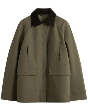 TOTEME Summer Country Jacket - Green