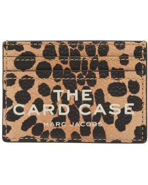 Marc Jacobs Étui The Card - Métallisé