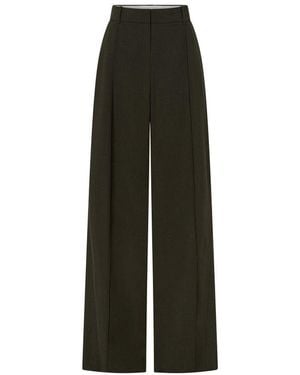 Camilla & Marc Wide-Leg Una Pants - Green