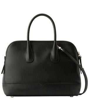 Valextra Mini Sac Porté Main Mylogo Sublime - Noir