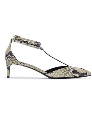 KHAITE Mia Pumps - Metallic