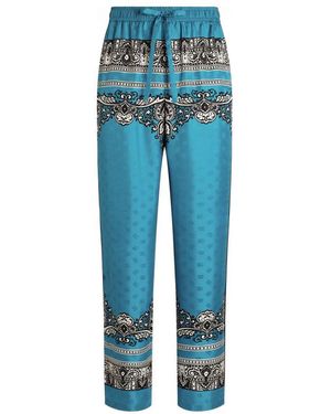 Dolce & Gabbana White Cartoon Print Cotton Men Pajama Set Sleepwear main image 0