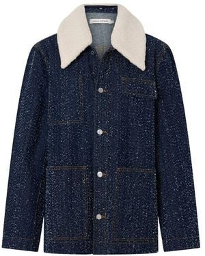 Camilla & Marc Luca Workwear-Style Denim Jacket - Blue