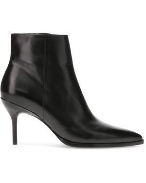 Free Lance Bottines Jamie 7 - Noir