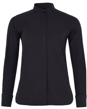 Max Mara Arduino Cotton Blouse - Blue