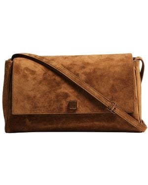KHAITE Audrey Crossbody Bag - Brown