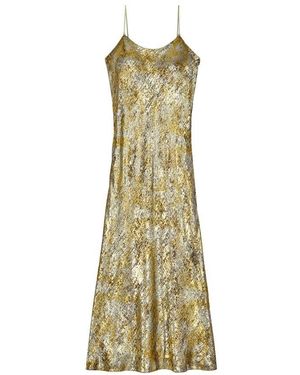 Ba&sh Flavia Dress - Metallic