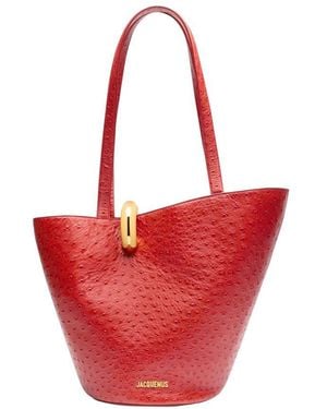 Jacquemus Le Bambola Moyen - Rouge