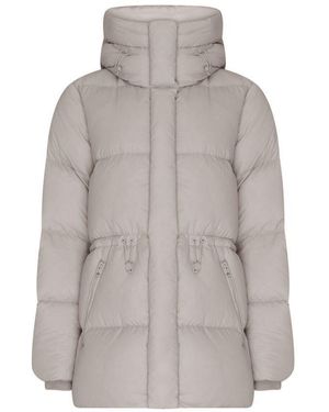 Mackage Hooded Down Jacket Freya - Natural