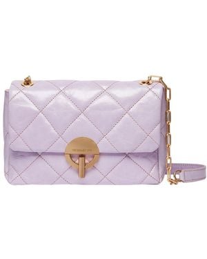 Vanessa Bruno Sac En Cuir Moon - Violet