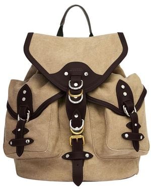 Isabel Marant Small Yumbo Backpack - Metallic
