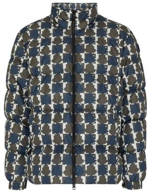 Moncler Long-Sleeved Jacket - Green