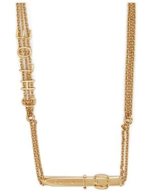 Chloé Plated Belt - Metallic
