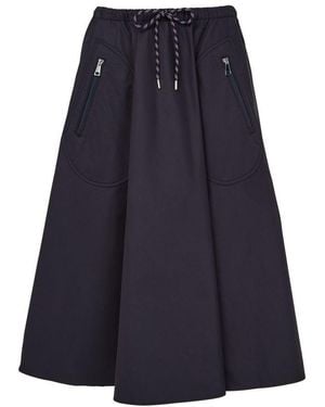 Moncler Midi Skirt - Blue