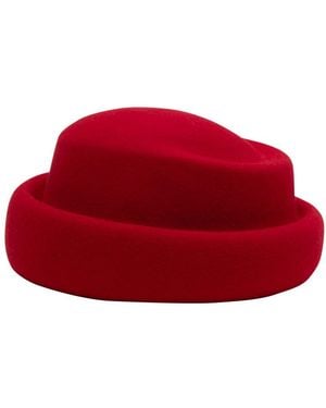 Maison Olga Marie Kate Hat - Red