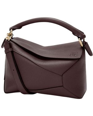 Loewe Petit Sac Puzzle Edge - Marron