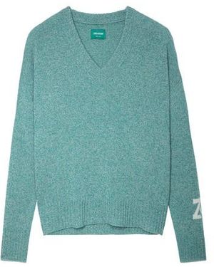 Zadig & Voltaire Pull Rosy - Vert