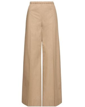 Moncler Straight Pants - Natural