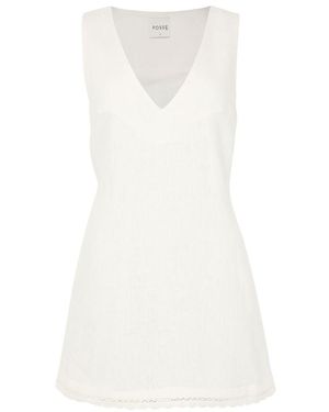 Posse Effi Mini Dress - White