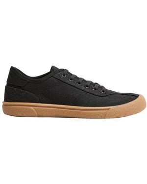The Row Canvas-Sneakers - Schwarz