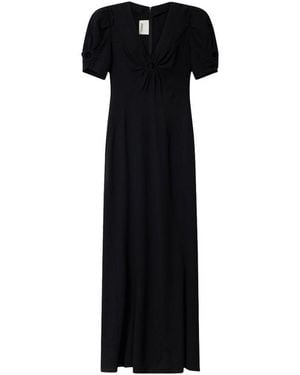 Isabel Marant Surelie Maxi Dress - Black