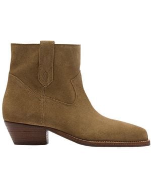 Ba&sh Cray Ankle Boots - Brown