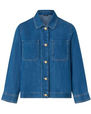Max Mara Denim Jacket - Blue