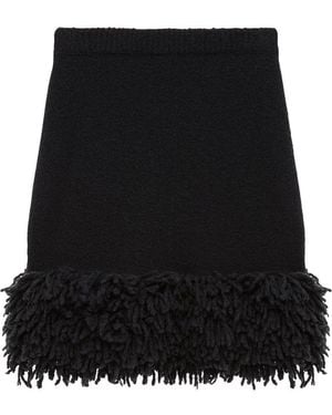 Loewe Mini Skirt - Black