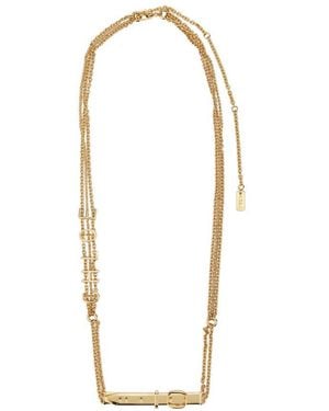 Chloé Plated Belt - Metallic
