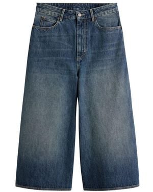 Soeur Joyce-Denim-Bermudas - Blau
