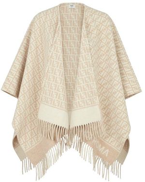 Fendi Ponchos and poncho dresses for Women Online Sale up to 32 off Lyst